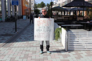 En sång om pengar och det goda livet